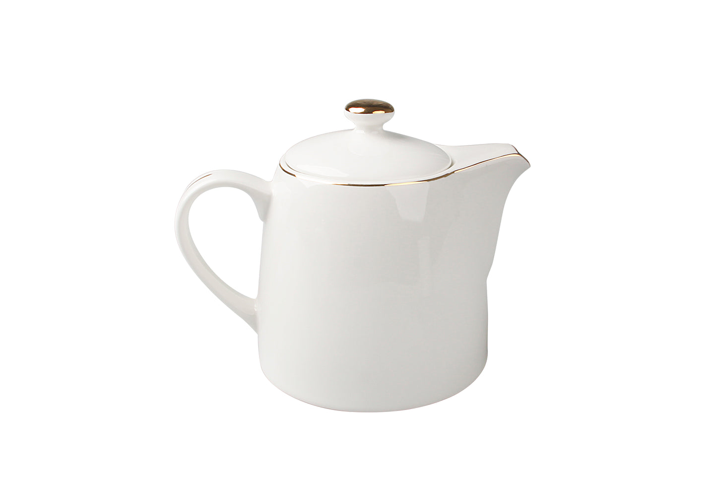 Tea Pot In Gold Line 20.5Cm