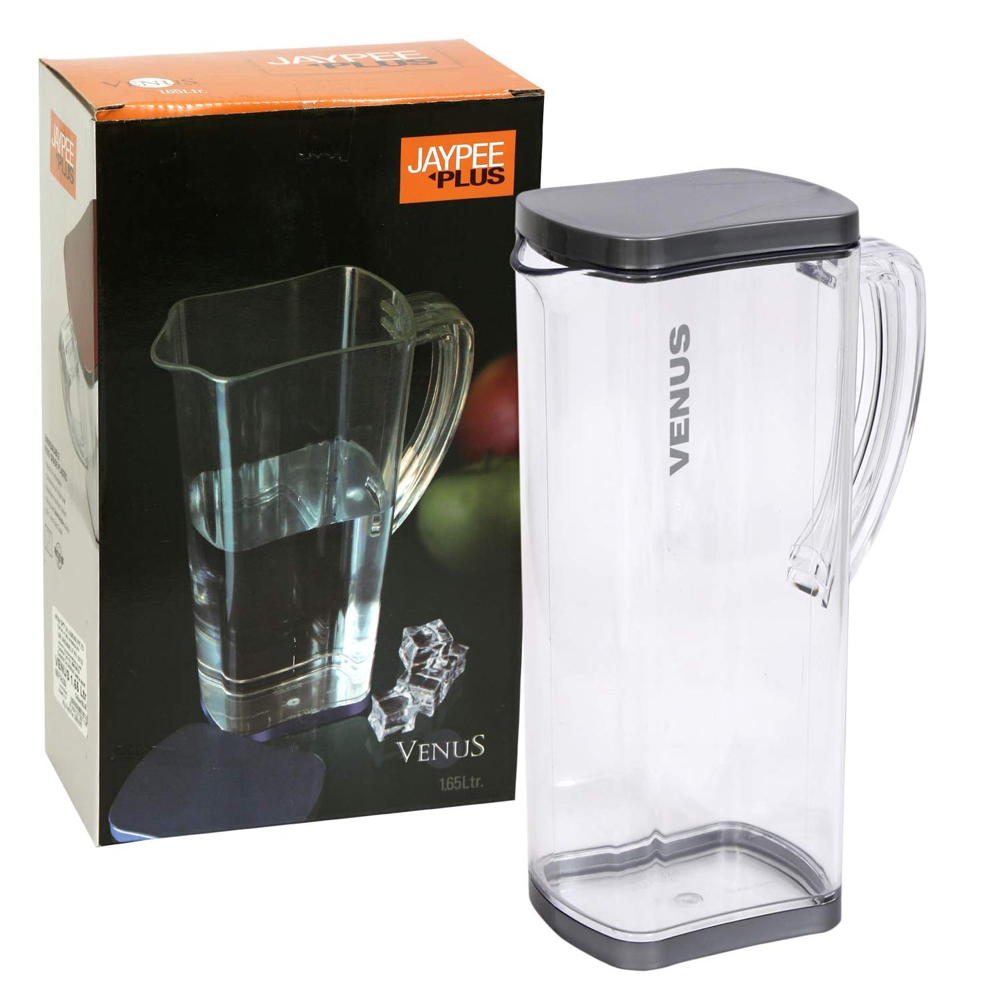 Jaypee Venus Jug 1650Ml Silver