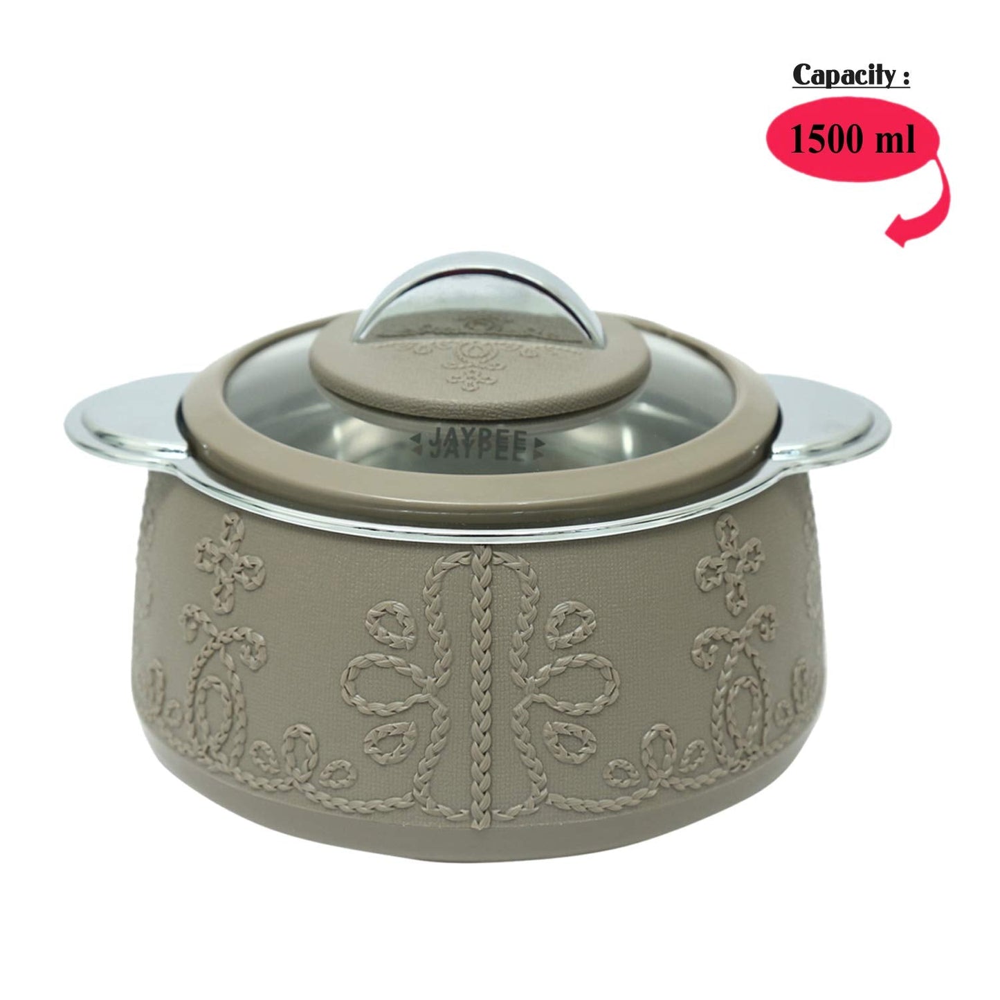 Jaypee Fabrene Casserole 1500Ml EARTH BEIGE