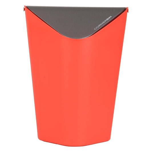 Jaypee Corner Bin Ultra RED