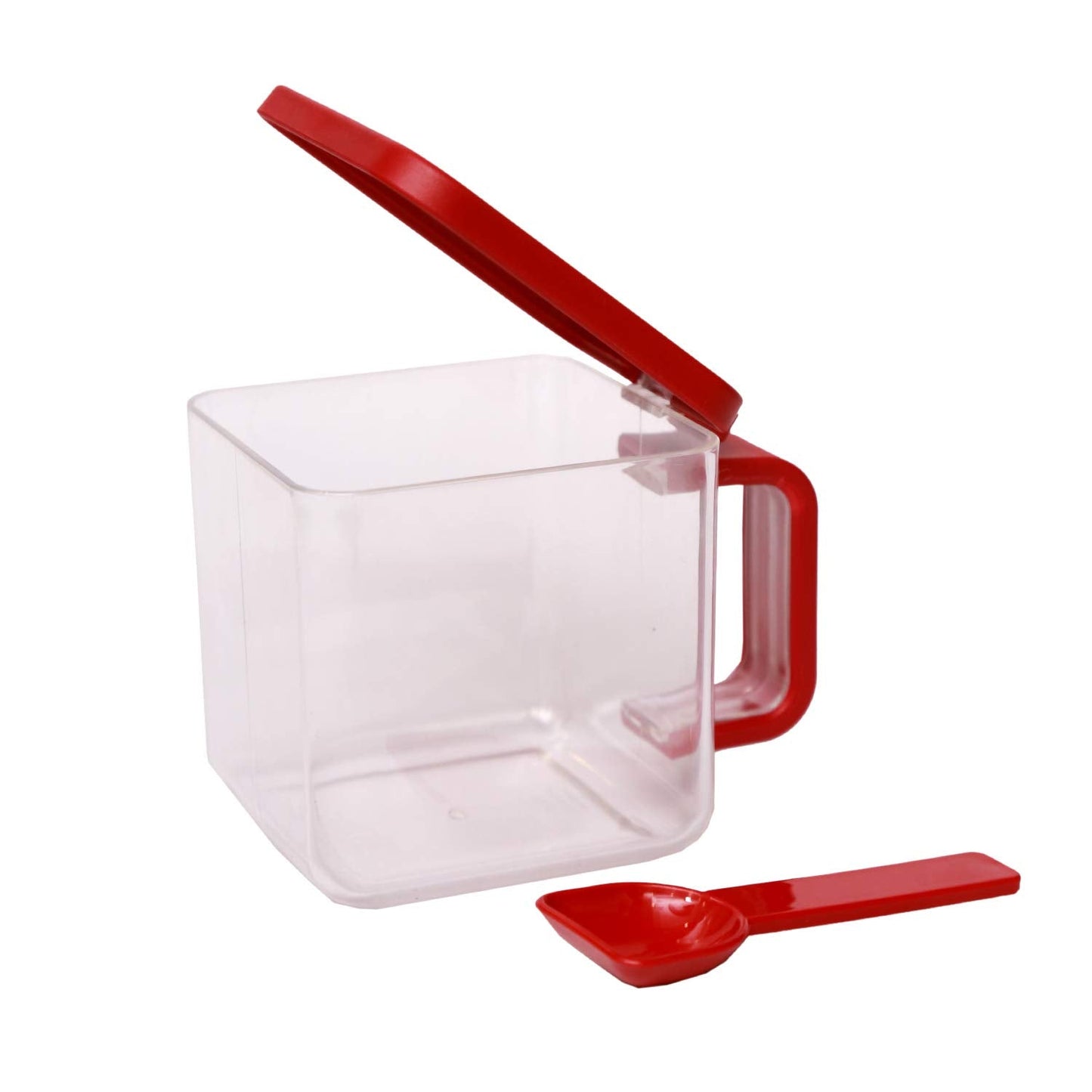 Jaypee P&C 3Pcs Spice Jar Set WHITE