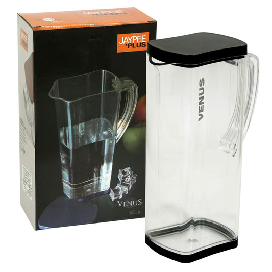 Jaypee Venus Jug 1650Ml Black