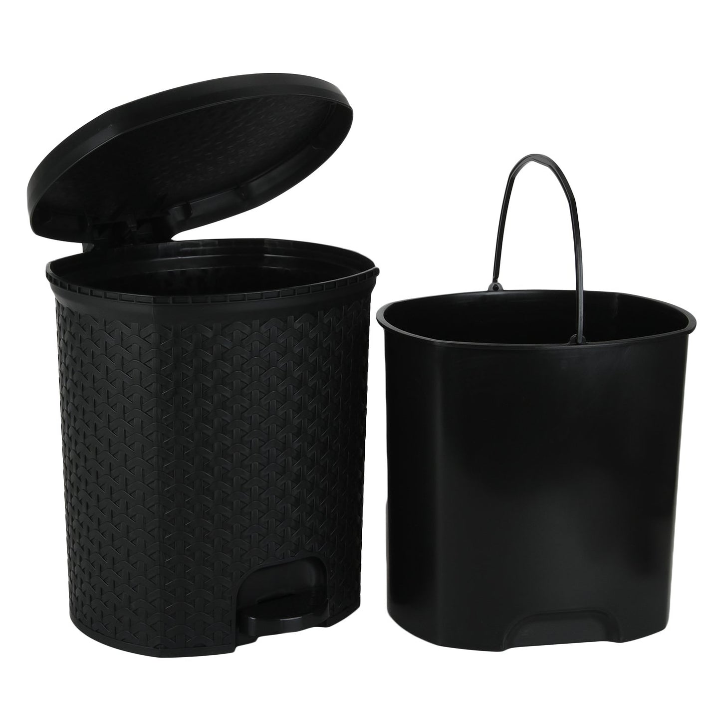 Jaypee Dispose All Small Bin 5L BLACK