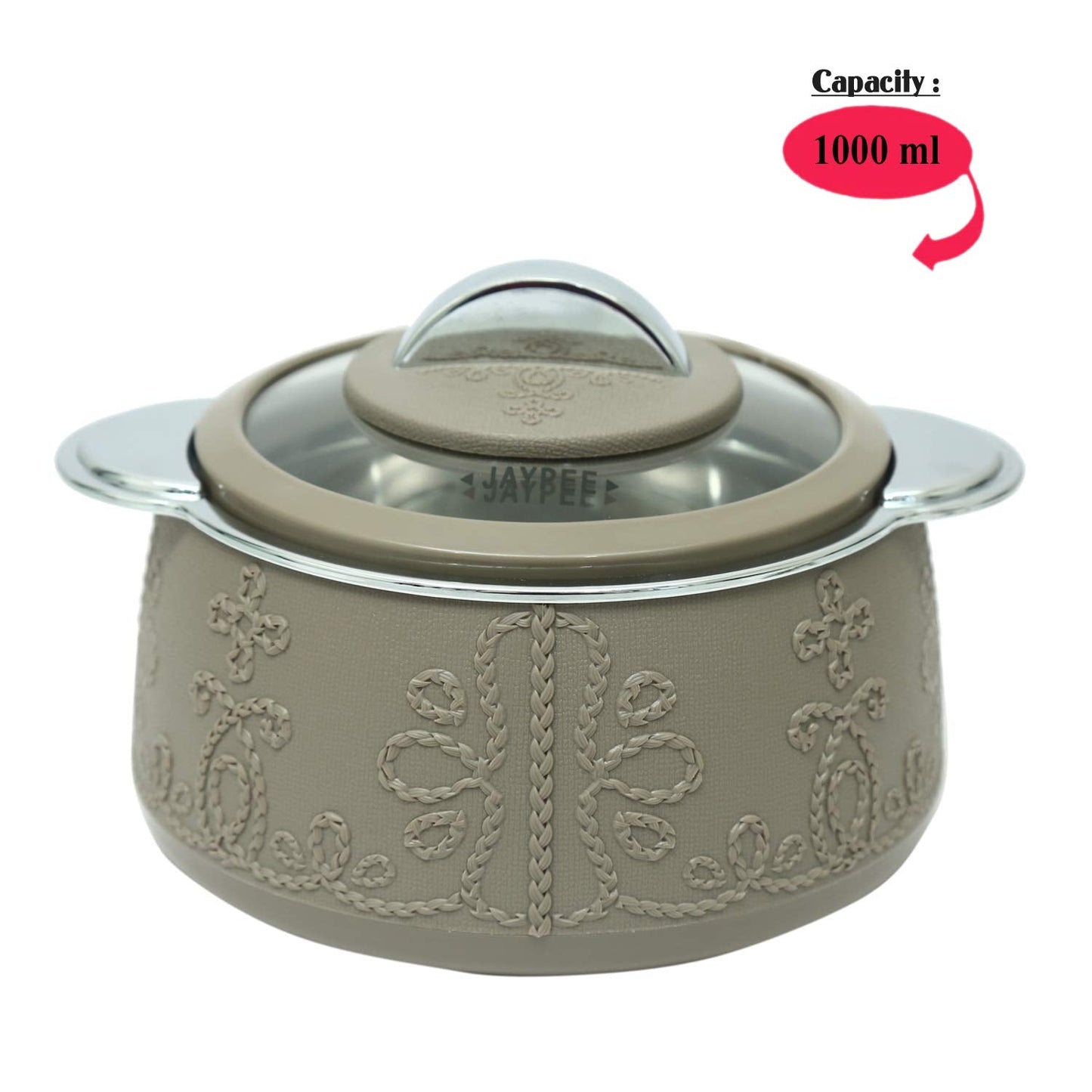 Jaypee Fabrene Casserole 1000Ml EARTH BEIGE