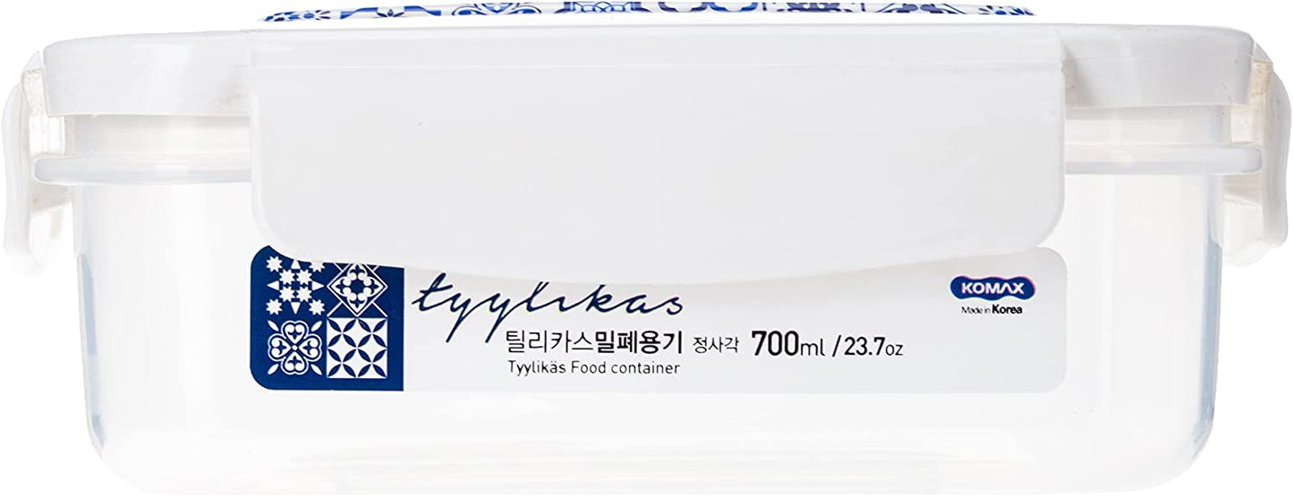 Komax Tyylikas Plastic Container 700Ml