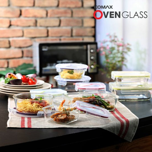 Komax Oven Glass Rnd 950Ml