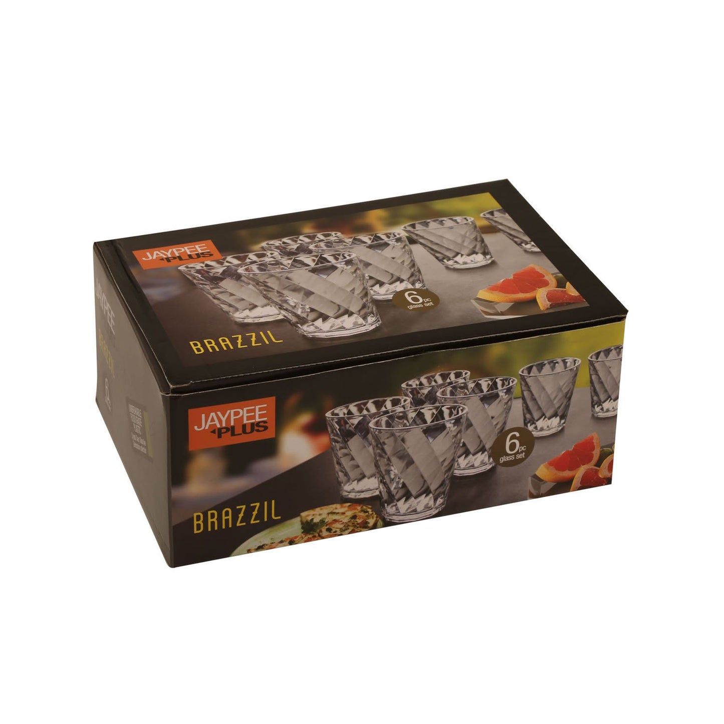 Jaypee Brazzil Glass Set Of 6