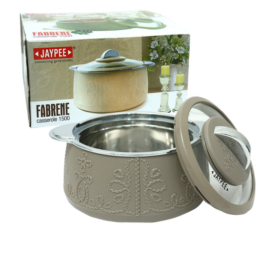 Jaypee Fabrene Casserole 1500Ml EARTH BEIGE