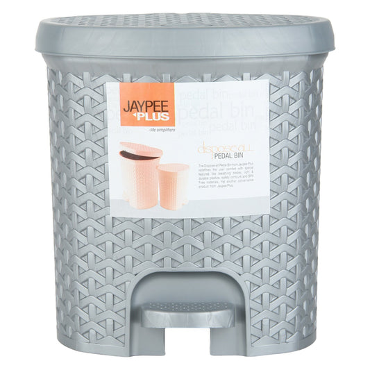 Jaypee Dispose All Small Bin 5L SILVER
