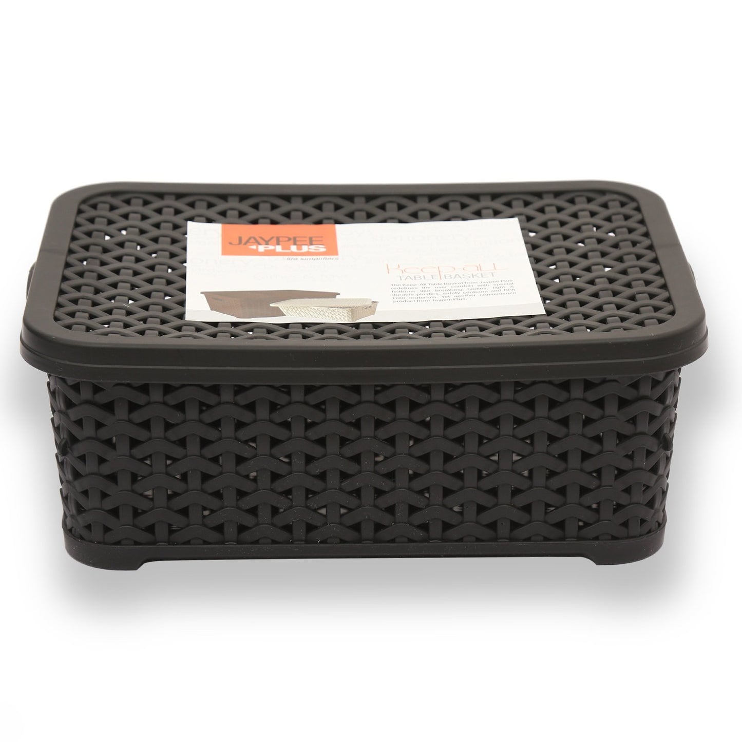Jaypee Keep All Mini Basket BLACK