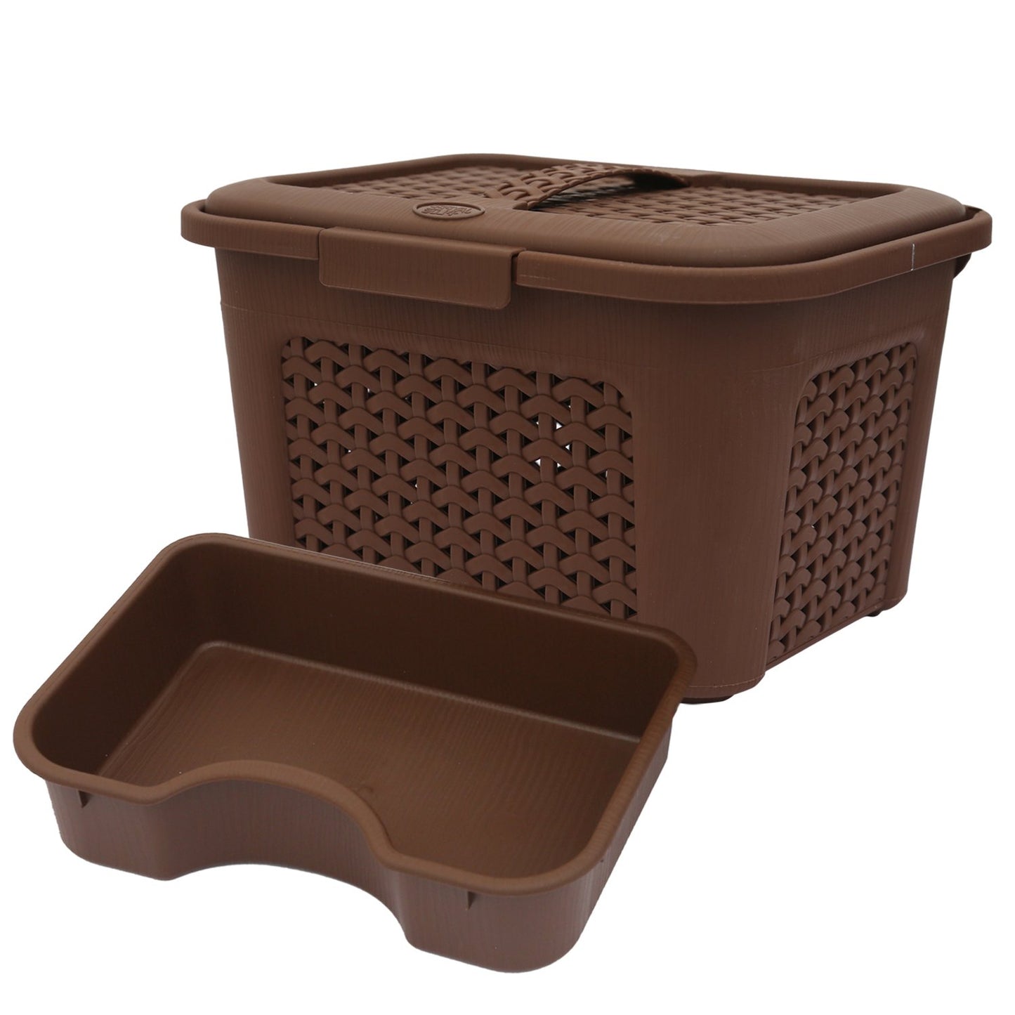 Jaypee Karma Basket BROWN