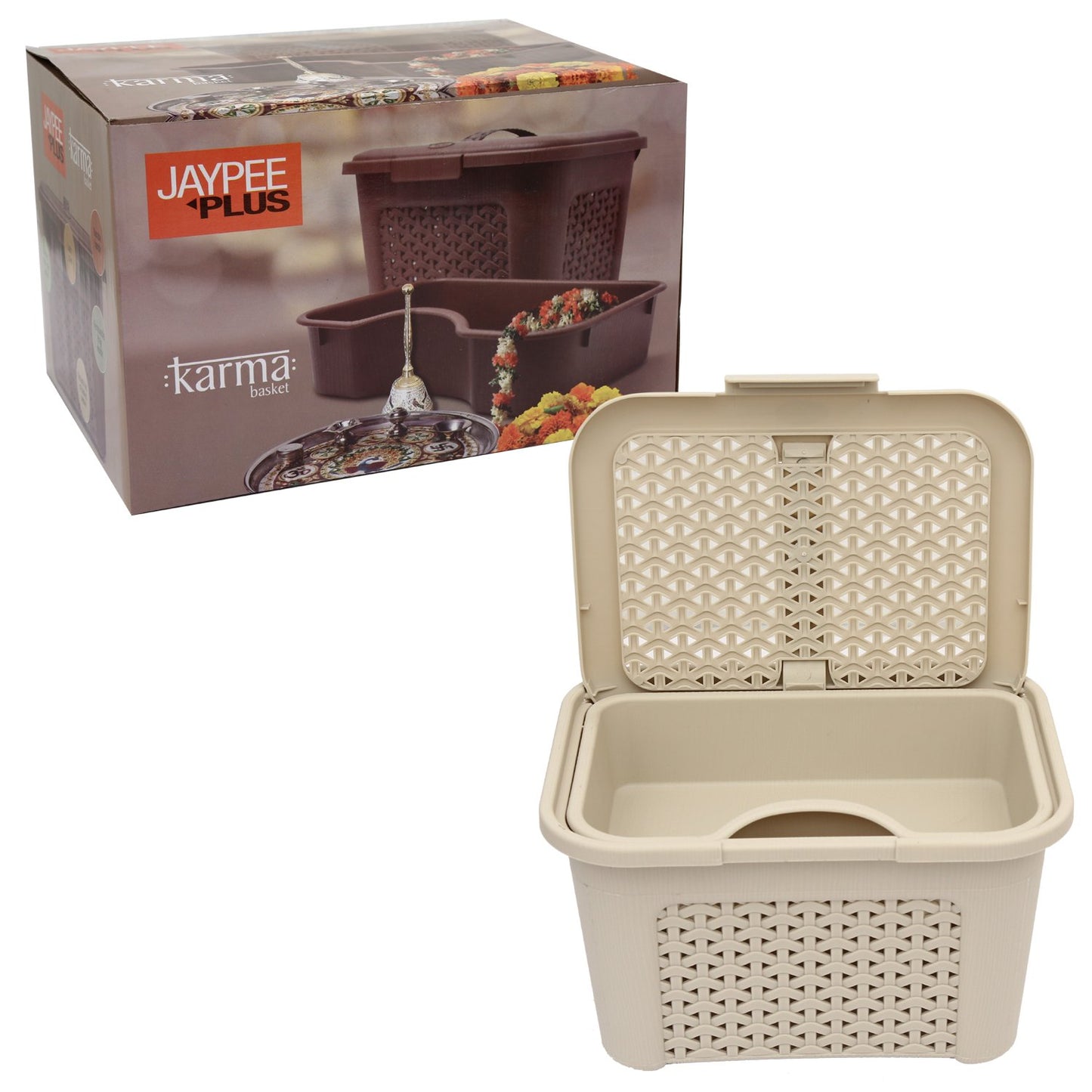 Jaypee Karma Basket BEIGE
