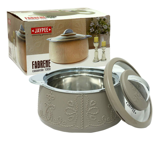 Jaypee Fabrene Casserole 1000Ml EARTH BEIGE