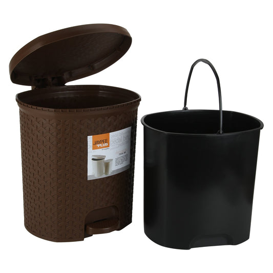 Jaypee Dispose All Big Bin 8 Litre BROWN