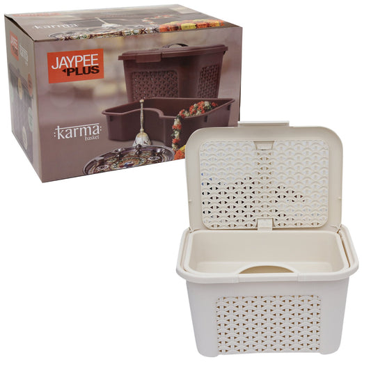 Jaypee Karma Basket IVORY