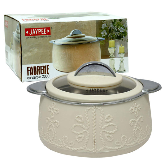 Jaypee Fabrene Casserole 2000Ml IVORY