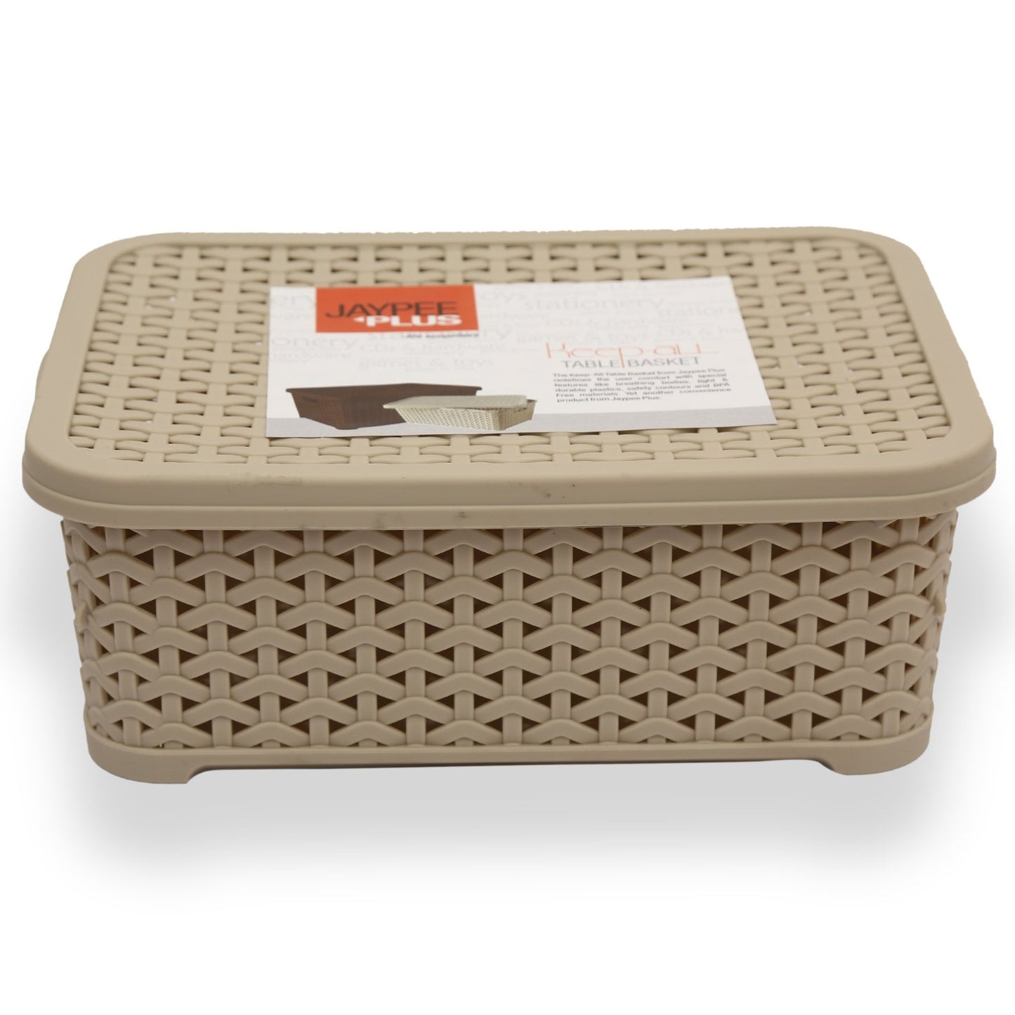 Jaypee Keep All Mini Basket BEIGE