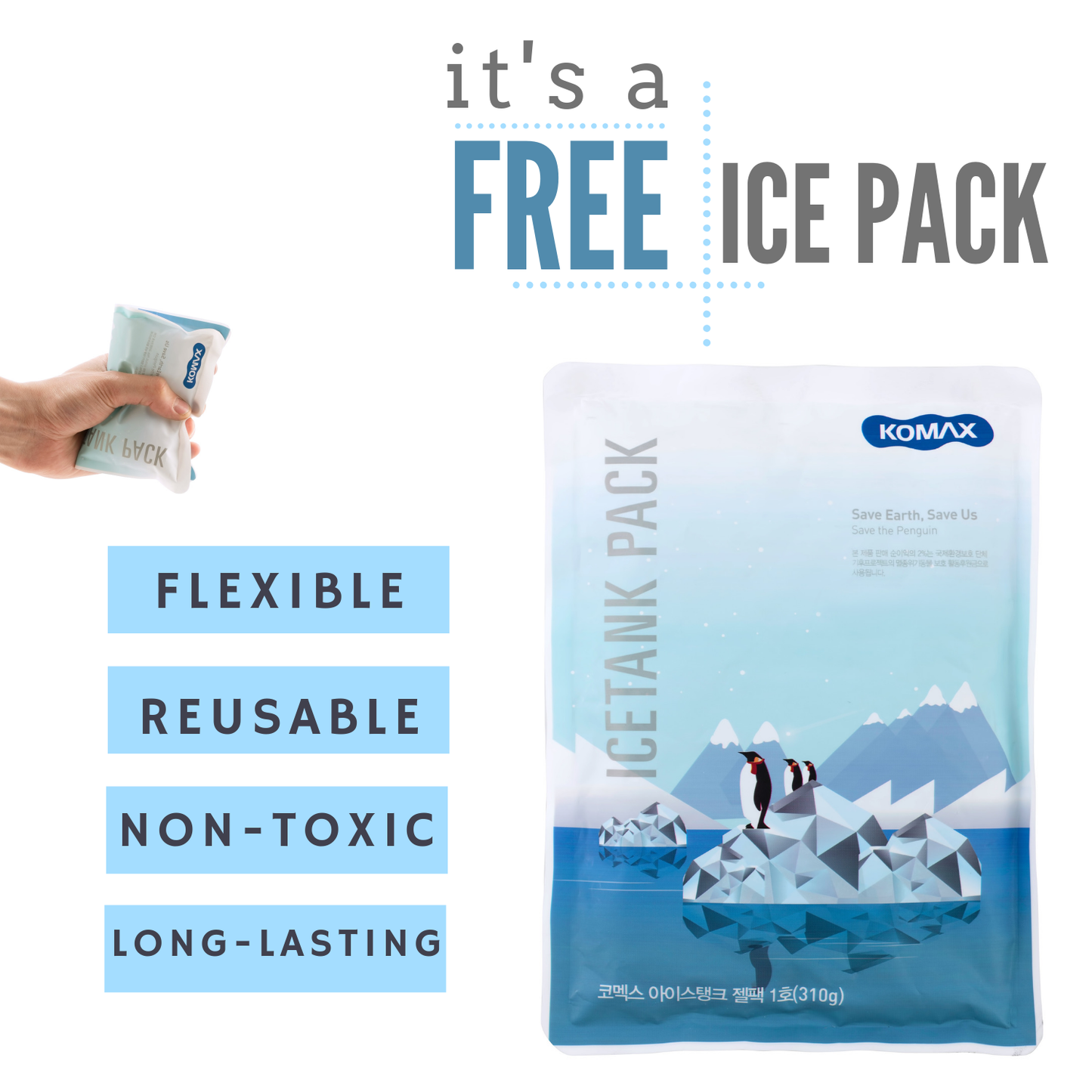 Komax Icetank Gel 310G