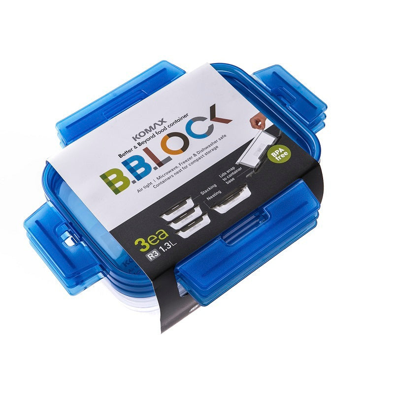 Komax Bb Lock Food Container S3 - 1200Ml