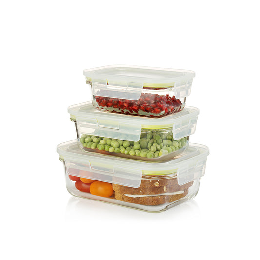 Komax Oven Glass Rect. 640Ml