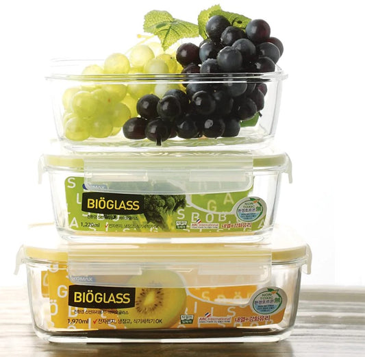 Komax Bioglass Basic Rect.R4 1970Ml