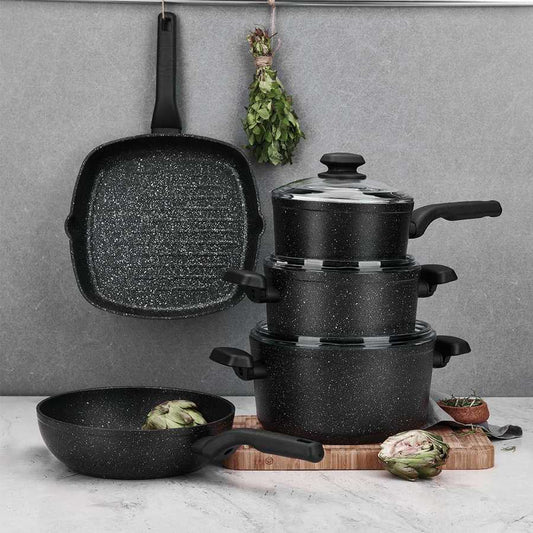 Korkmaz Ornella Alu. Wok 24X6.5Cm