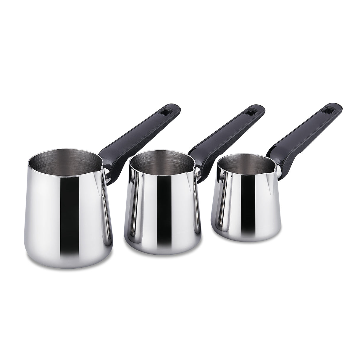Korkmaz Kappa Coffee Pot Size-3Cups *Single Piece*