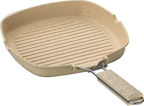 Korkmaz Fine Cast Alum. Grill Frypan 24X24Cm
