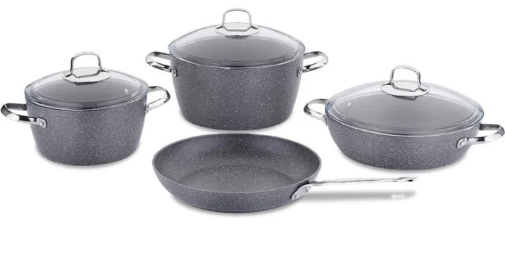 Kormaz A2892 Nea 7Pcs Cookware Set