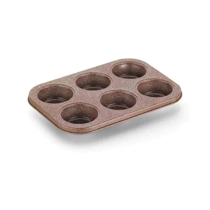 Korkmaz Muffy 6 Cup Muffin Pan