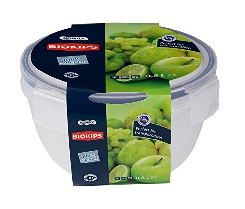 Komax Round Plastic Bowl-C31 0.8Ltr