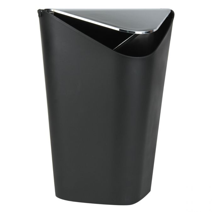 Jaypee Corner Bin Ultra BLACK