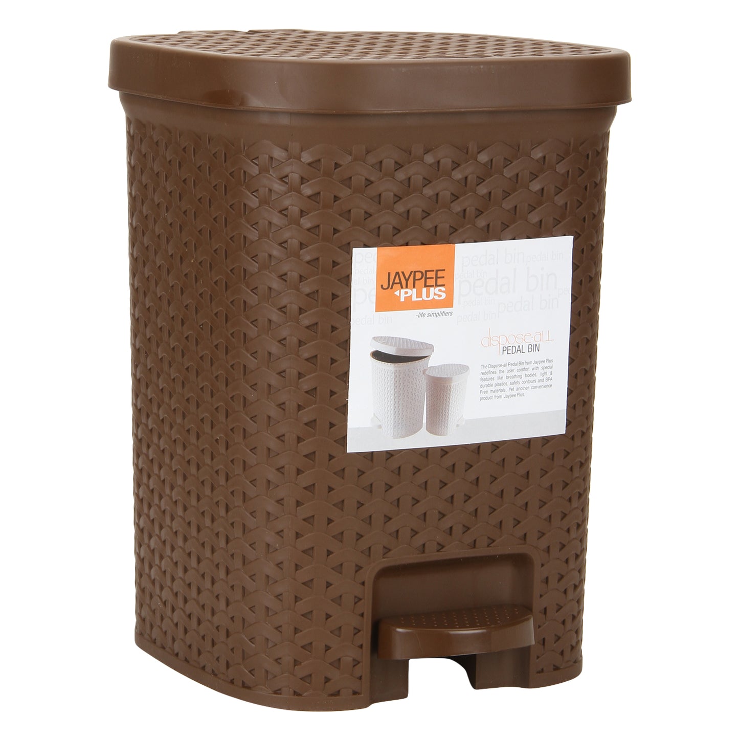 Jaypee Dispose All Square Bin
