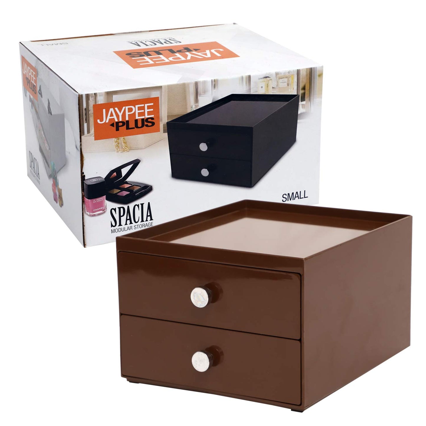 Jaypee Spacia Modular Small BROWN