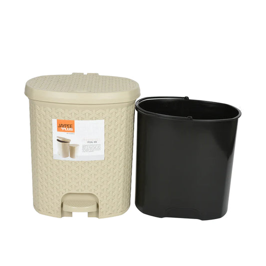 Jaypee Dispose All Big Bin 8 Litre BEIGE