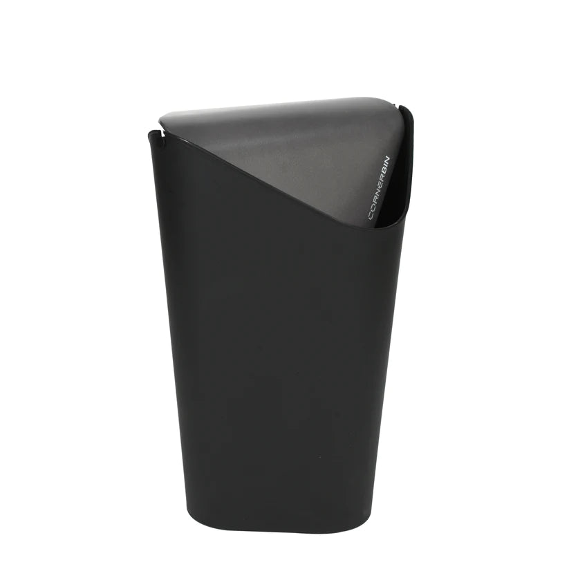 Jaypee Corner Bin BLACK