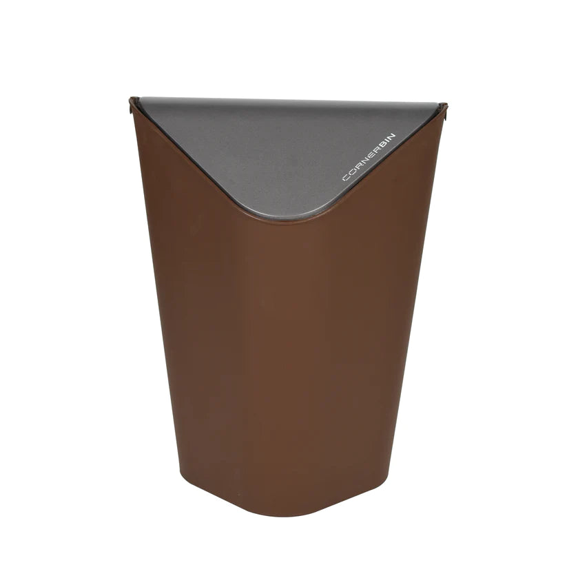 Jaypee Corner Bin BROWN
