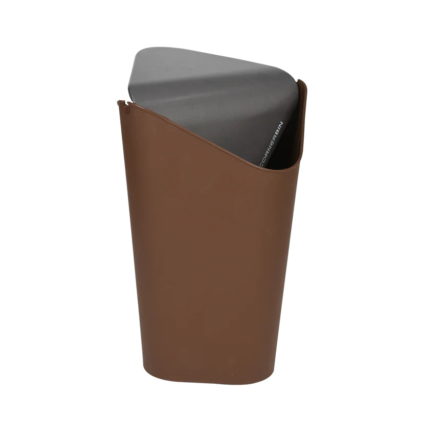 Jaypee Corner Bin BROWN