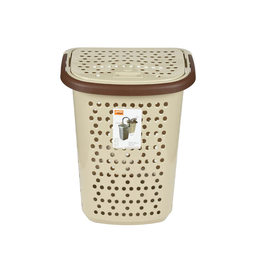 Jaypee Dry Dock Laundry Basket BEIGE