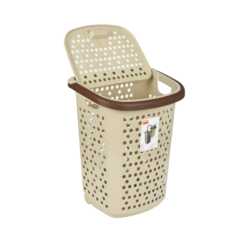 Jaypee Dry Dock Laundry Basket BEIGE