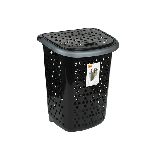 Jaypee Dry Dock Laundry Basket BLACK
