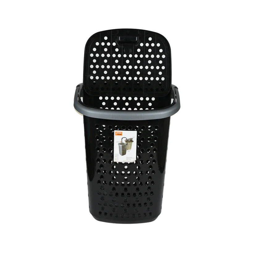 Jaypee Dry Dock Laundry Basket BLACK