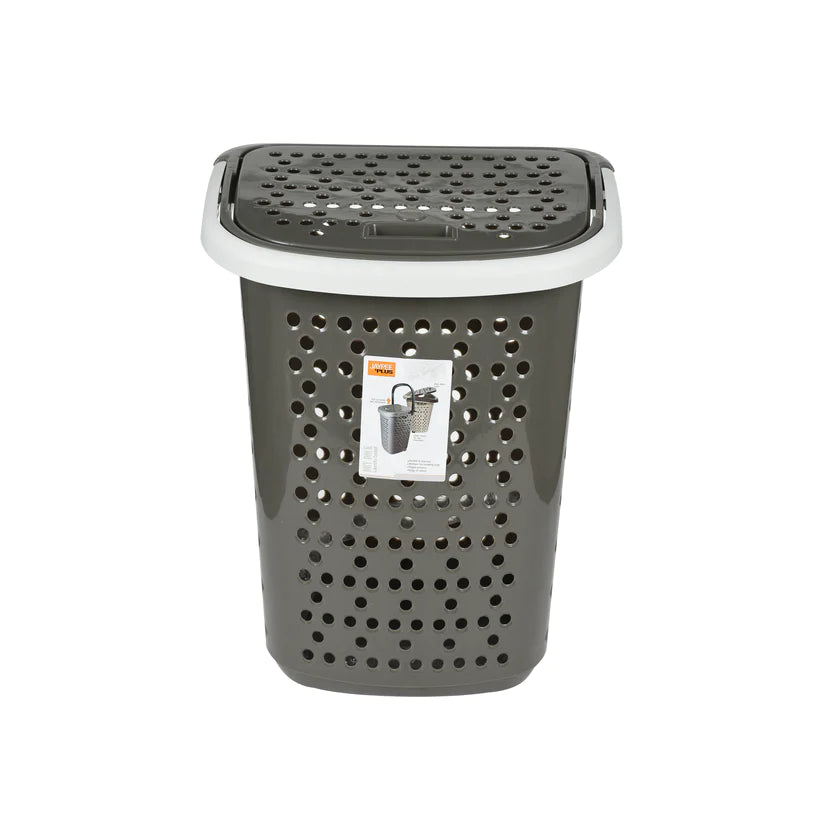 Jaypee Dry Dock Laundry Basket GREY