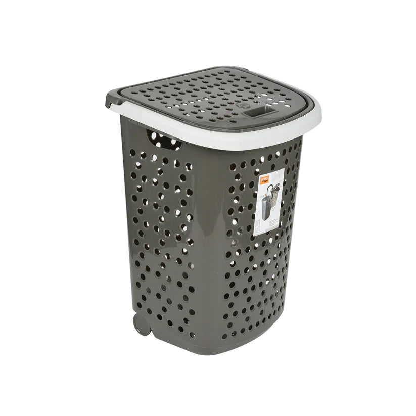 Jaypee Dry Dock Laundry Basket GREY