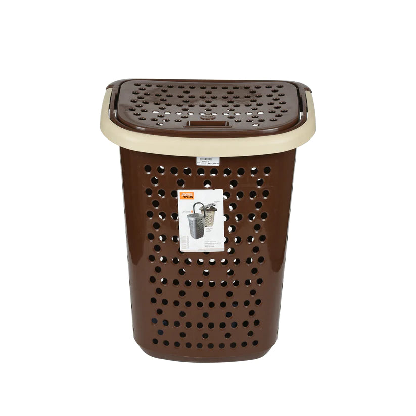 Jaypee Dry Dock Laundry Basket BROWN