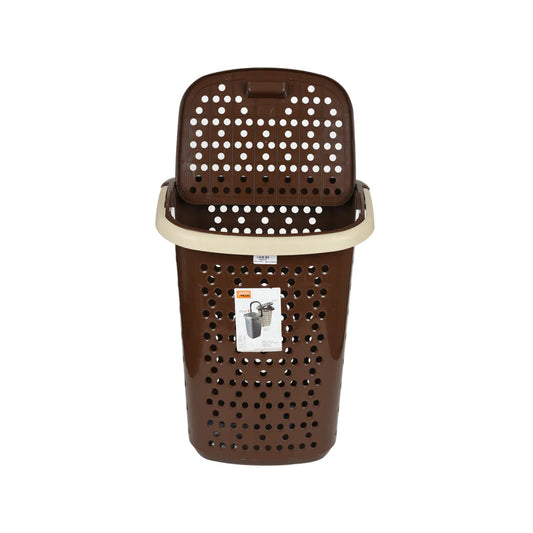 Jaypee Dry Dock Laundry Basket BROWN