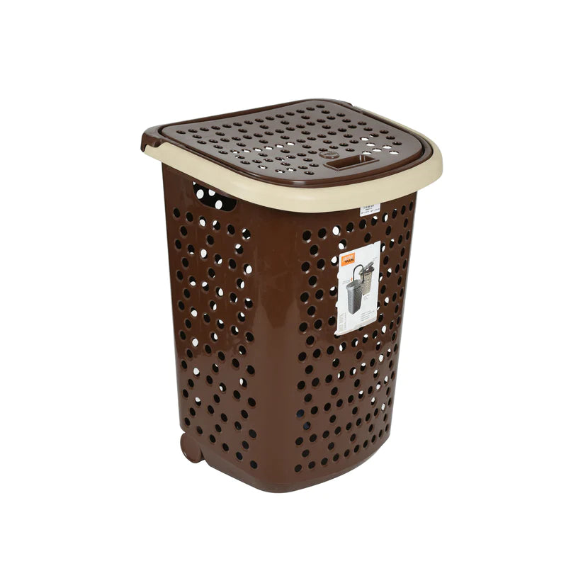 Jaypee Dry Dock Laundry Basket BROWN