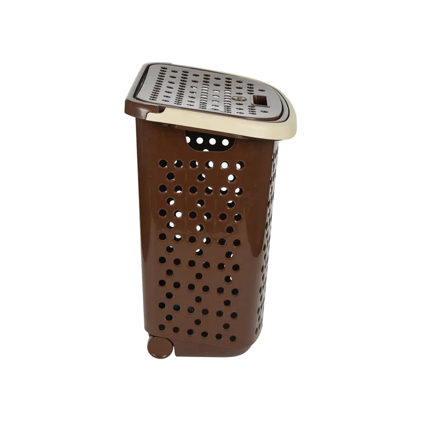 Jaypee Dry Dock Laundry Basket BROWN