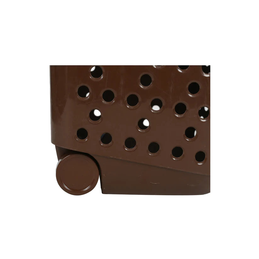 Jaypee Dry Dock Laundry Basket BROWN