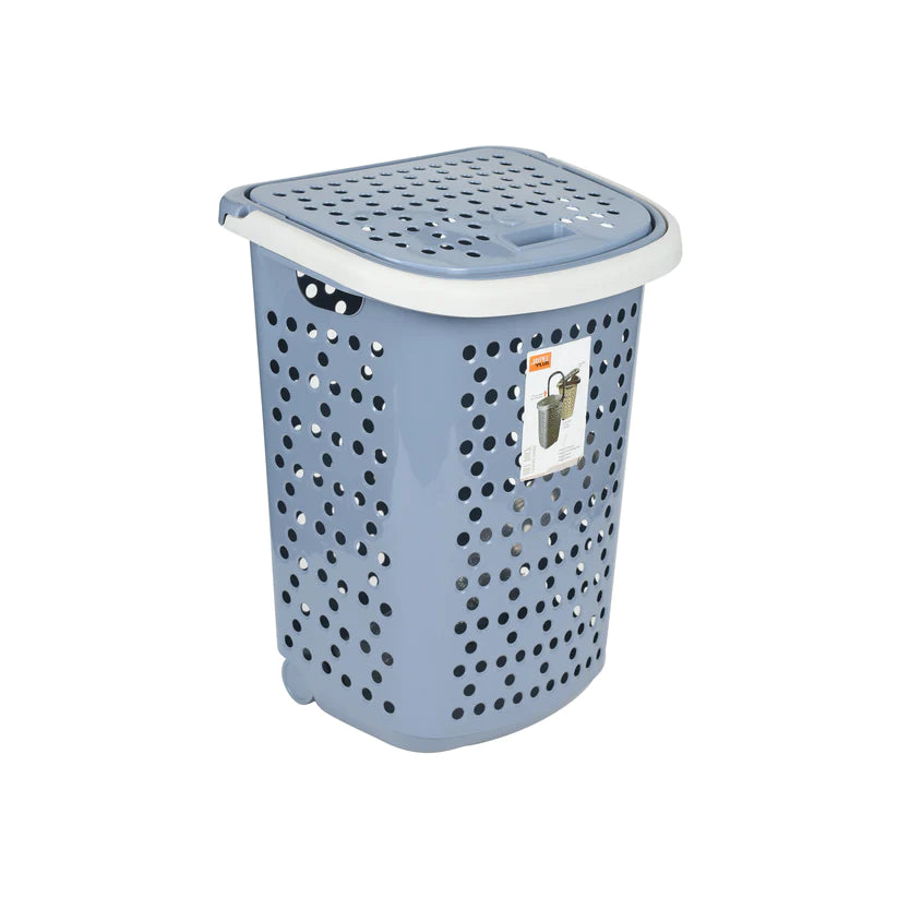 Jaypee Dry Dock Laundry Basket BLUE